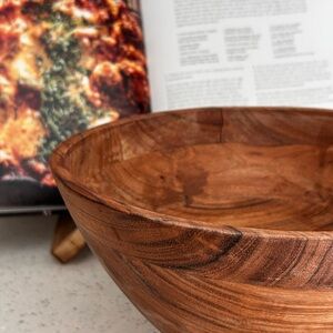 Rustic Wooden Bowl